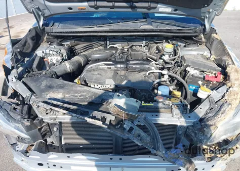 2017 Subaru Crosstrek 2.0I Limited z USA, uszkodzony, nr VIN JF2GPANC7H8256038